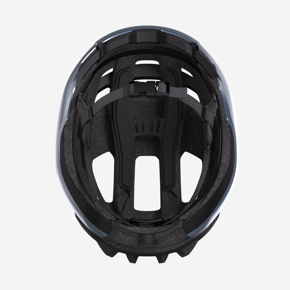 CASQUE VÉLO VTT XC RACE GRIS NOIR