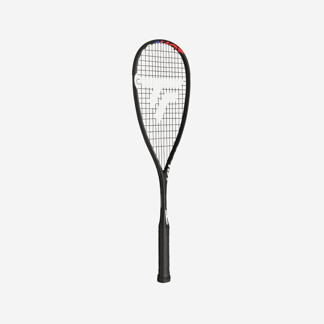 Raquette de squash débutant 190g, Cross Shot noir
