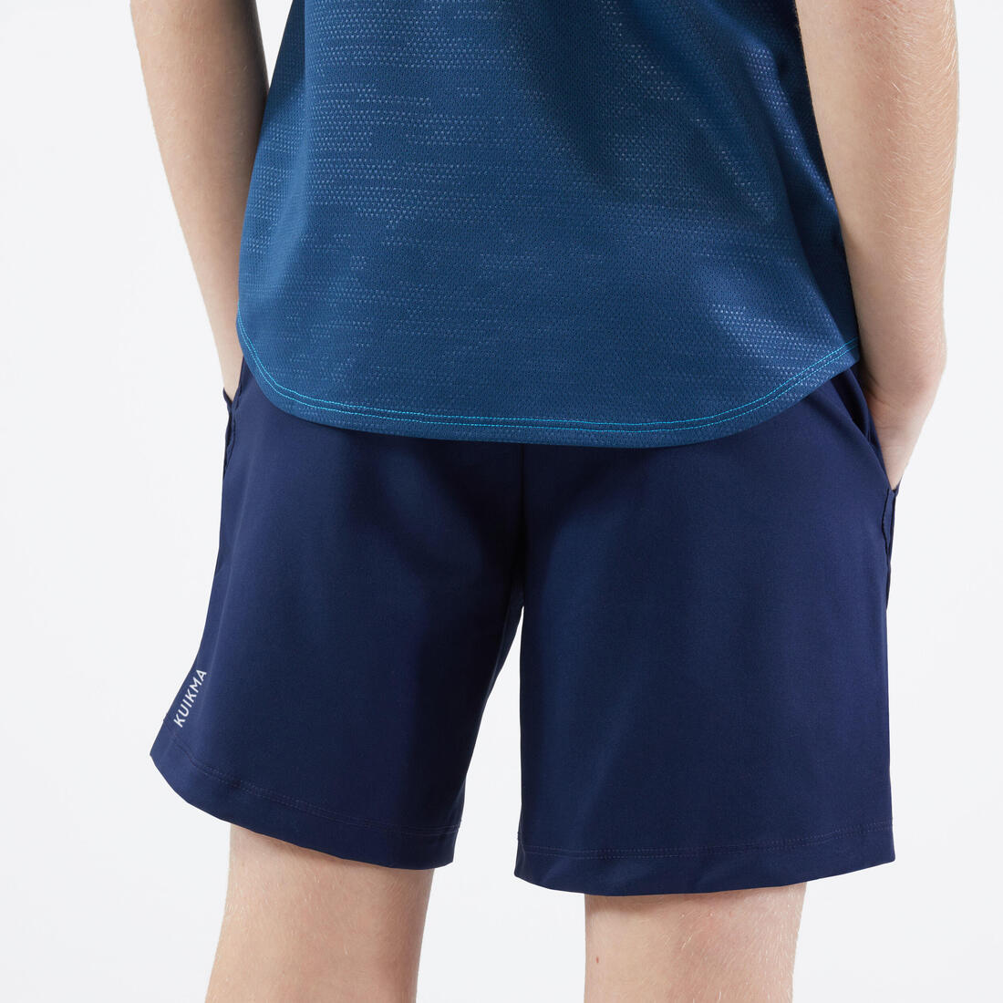 Short de tennis Junior -TSH dry marine