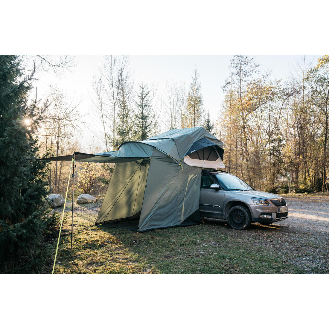 Tente de toit mh500 fresh & black 2 personnes