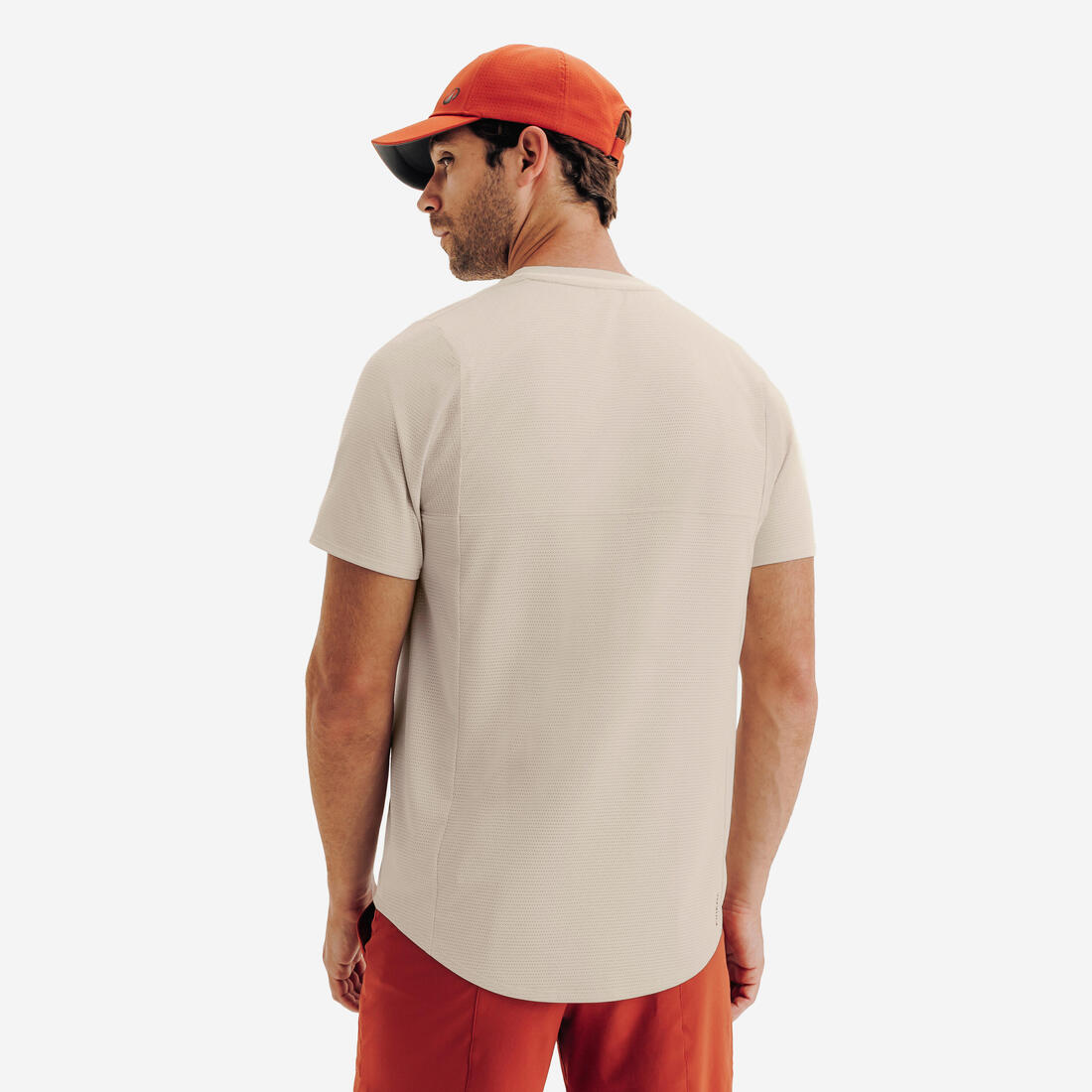 T-shirt de tennis respirant homme, Dry