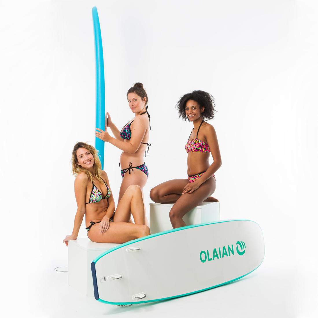 Haut de maillot de bain femme triangle coulissant MAE CANGGU