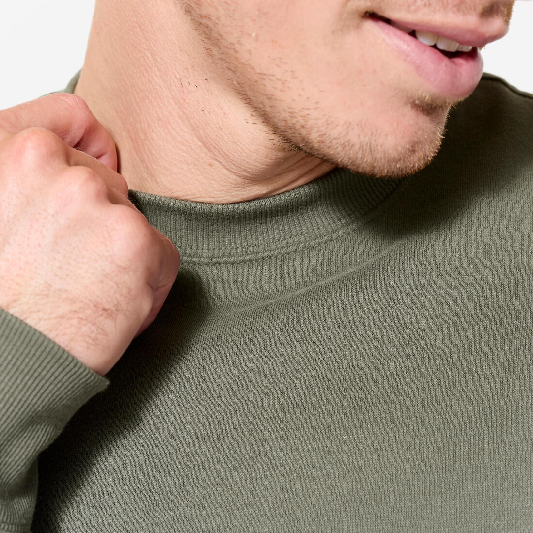 Sweat chaud en molleton homme