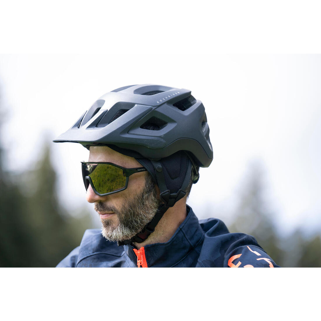 CASQUE VÉLO VTT EXPL 500 ALL SEASONS BLEU