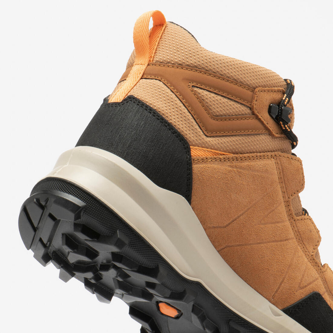 Chaussures de randonnée hautes imperméables 28 au 39 enfant, MH900