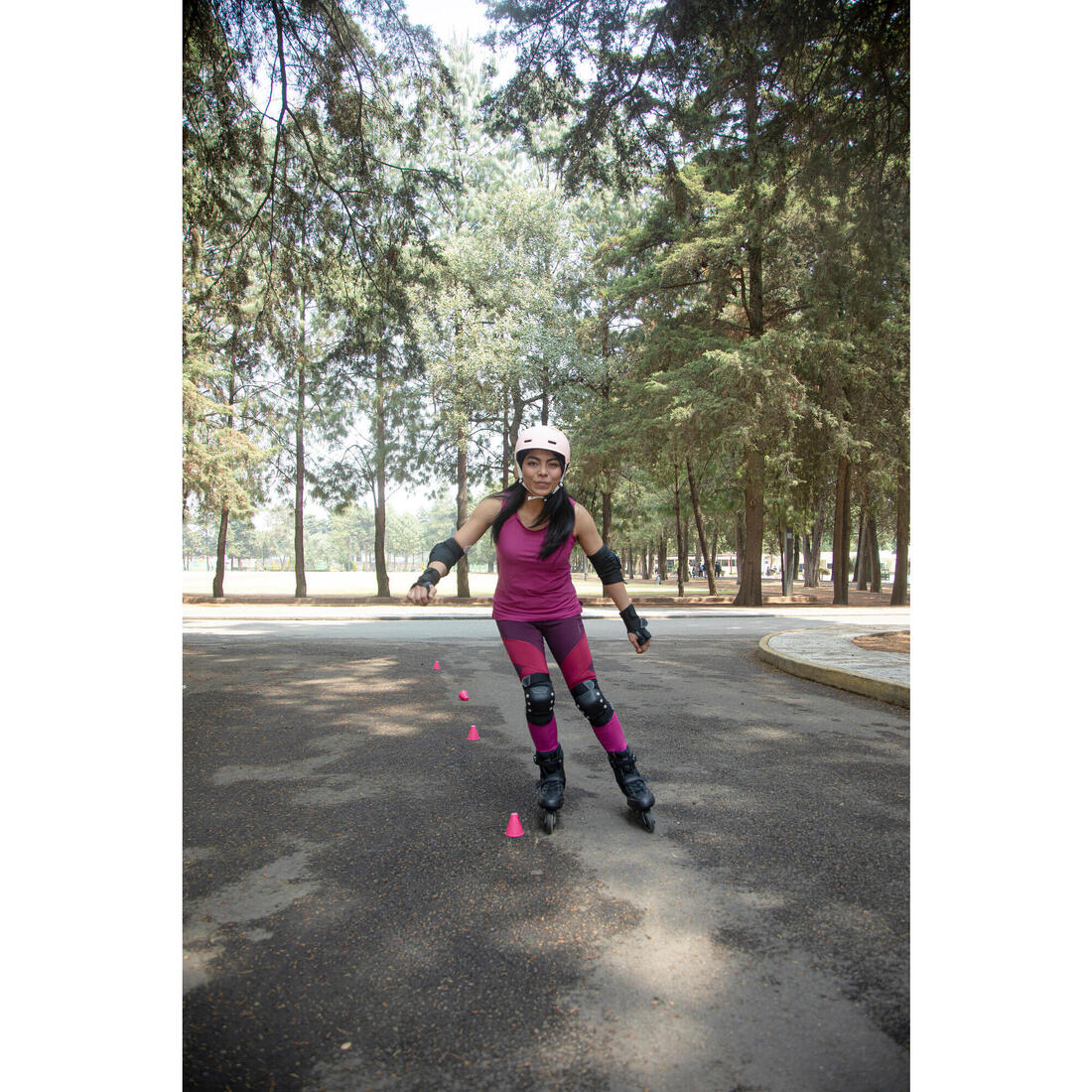 Casque roller skateboard trottinette MF500