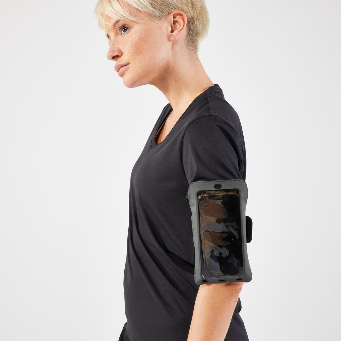 Brassard running smartphone grand téléphone Homme Femme KIPRUN