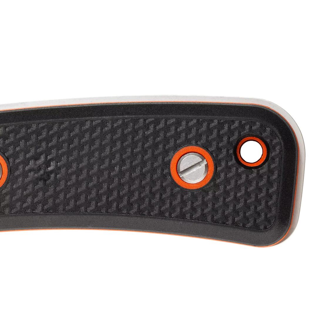 Couteau Chasse Fixe 13cm Grip noir Sika 130