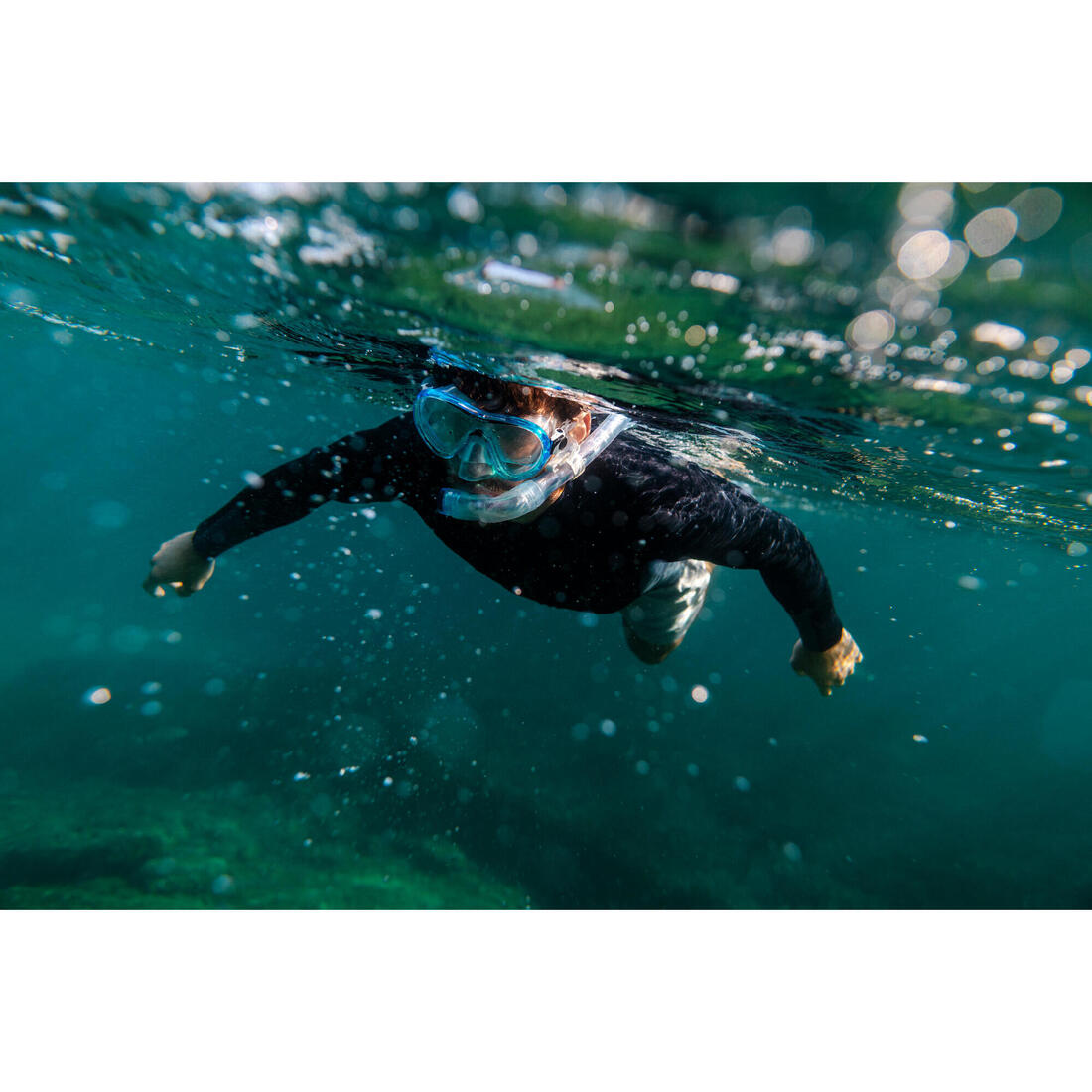 Set de snorkeling Combo Masque et tuba - Cressi Sky Mexico