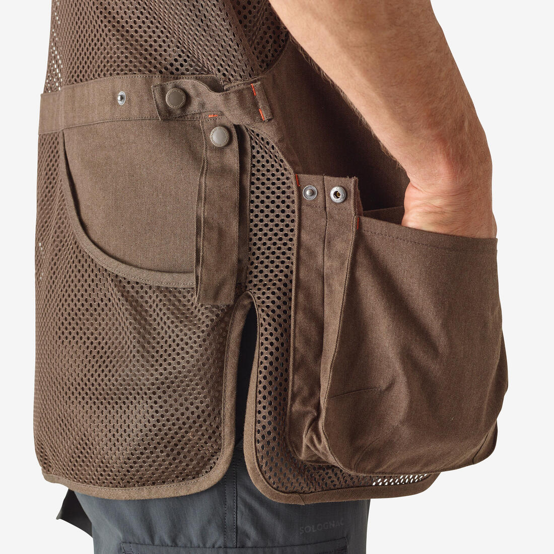 GILET BALL TRAP 500