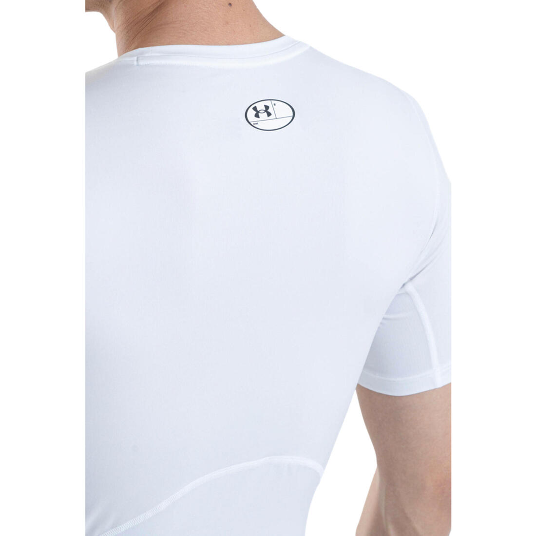 T-shirt de Compression d’Entraînement pour Homme - Blanc