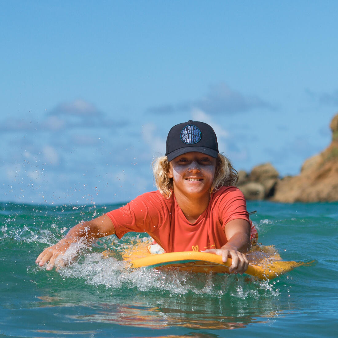 CASQUETTE TRUCKER SURF JUNIOR