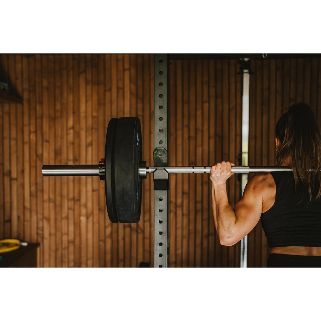 Cage de musculation polyvalente, Power rack 900