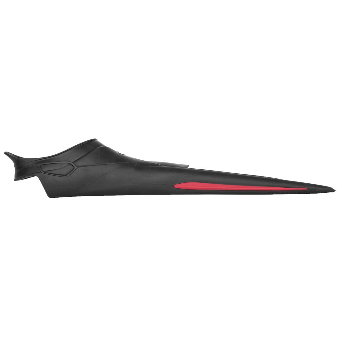Palmes de natation - Topfin noir rouge