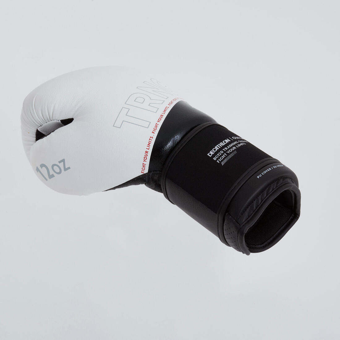 GANTS DE BOXE 120 NOIRS, GANTS D'ENTRAINEMENT