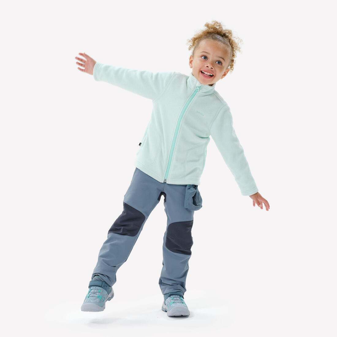 Pantalon softshell de randonnée enfant 2-6 ans, MH900