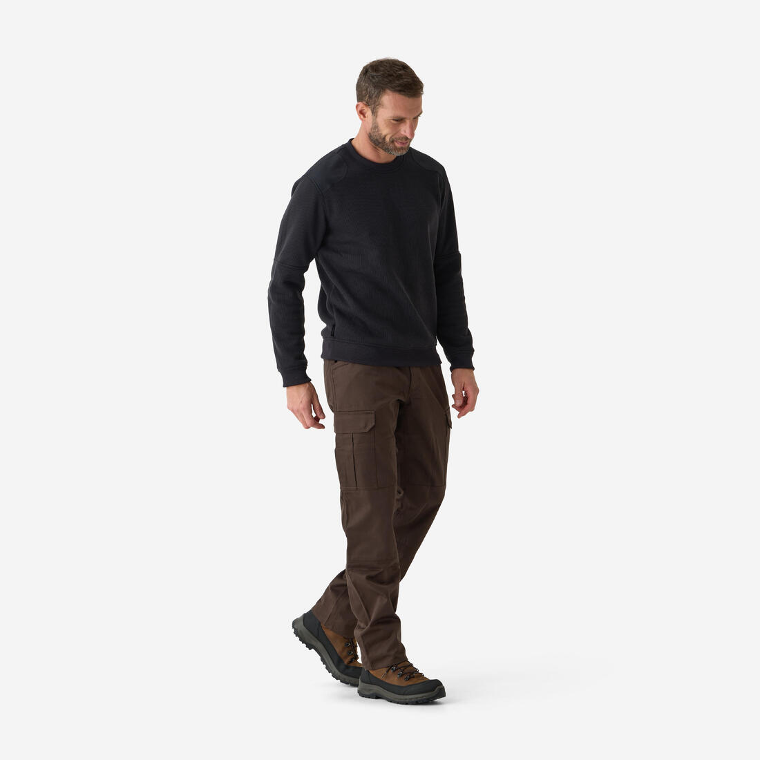 Pantalon cargo résistant, Steppe 500
