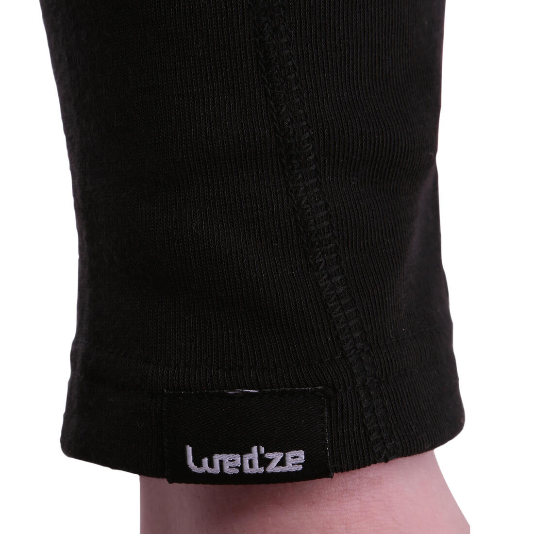 Sous-vêtement pantalon thermique de ski enfant - BL100 bas - noir