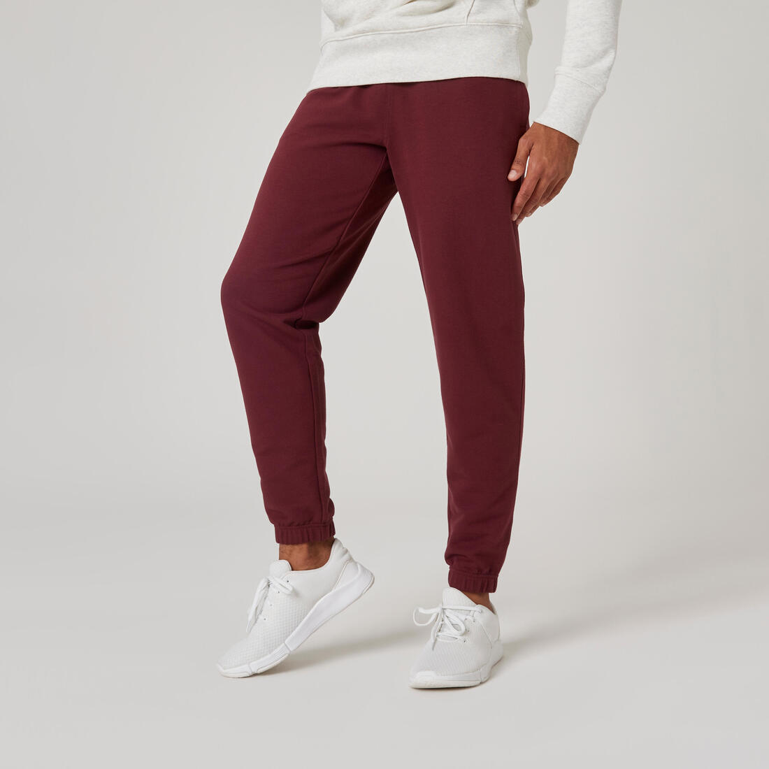 Pantalon jogging fitness regular homme