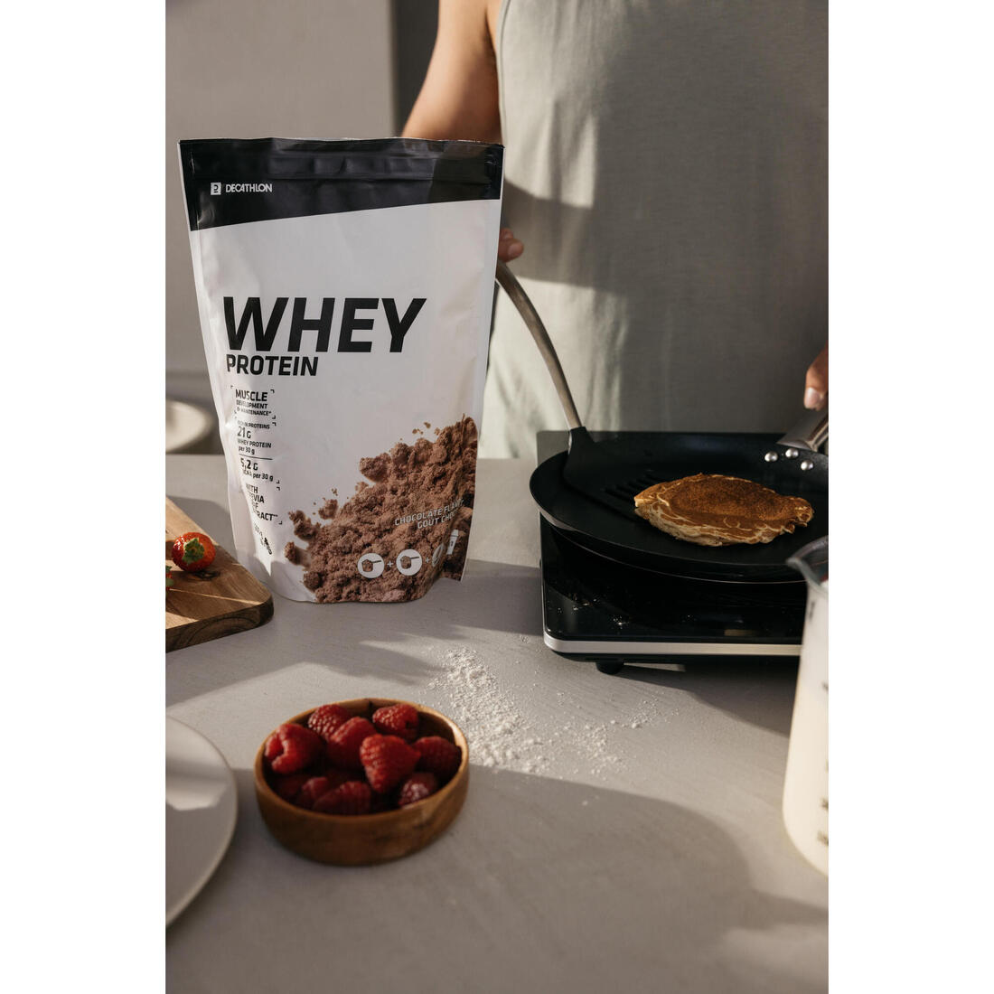 Whey protein chocolat 900g