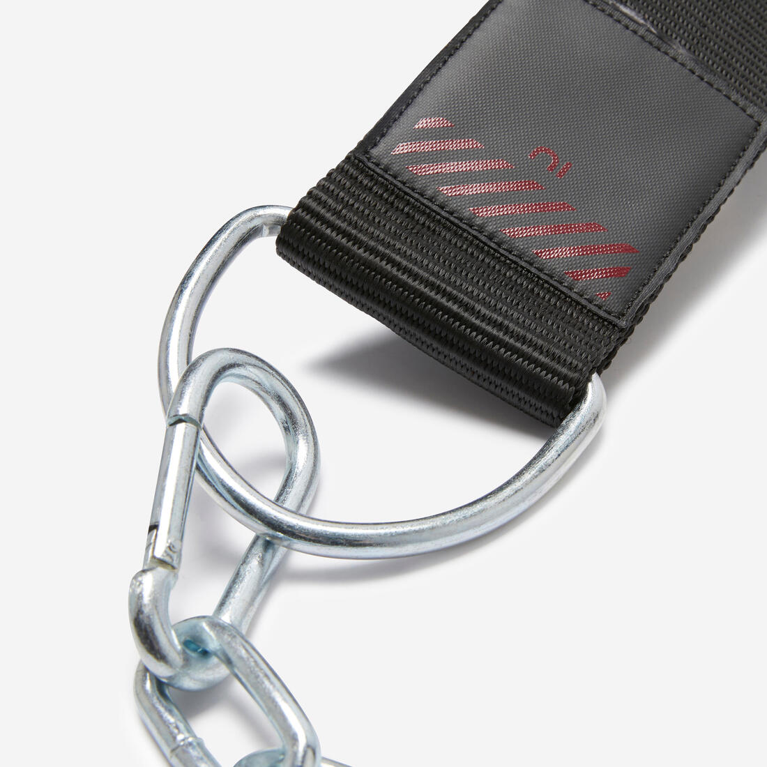 Ceinture chaine lestée musculation pour dips et tractions