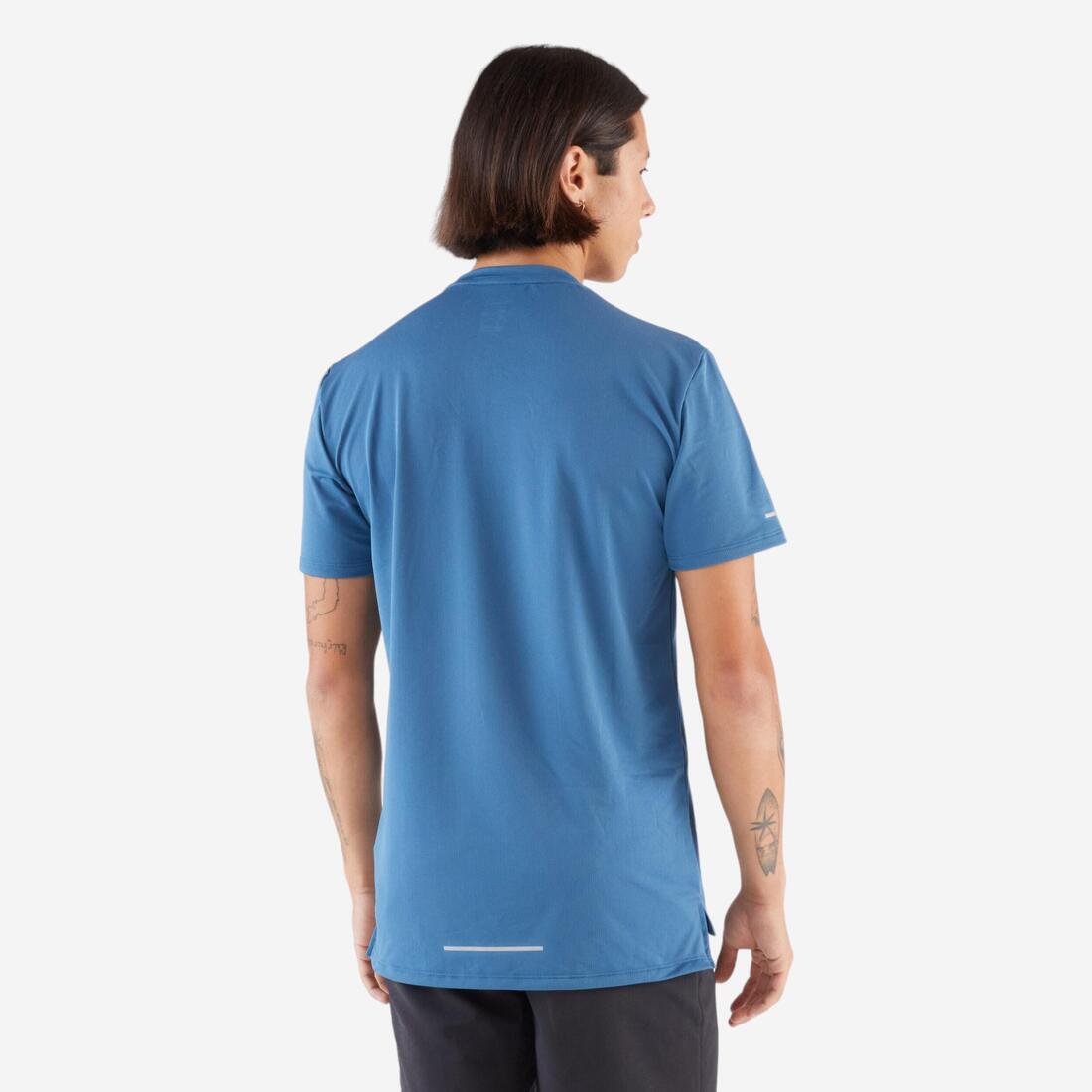 T-shirt de running respirant homme - kiprun run 500 dry