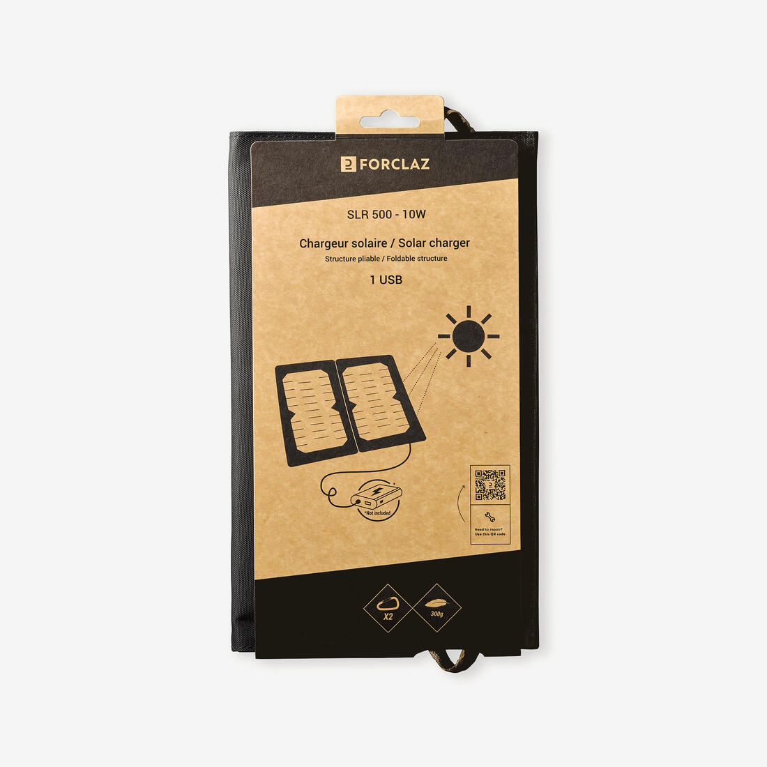 PANNEAU SOLAIRE SLR 500 V2 - 10W
