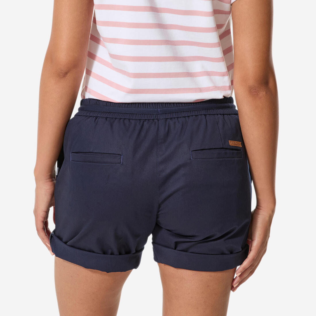 Short de voile femme SAILING 100 Navy