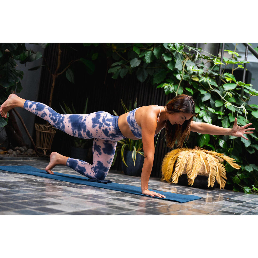 Pad de yoga pour genoux et poignets