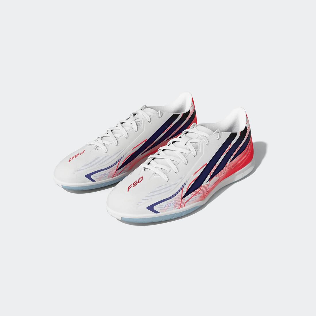 adidas F50 Club Futsal chaussure Adulte Blanc/Violet