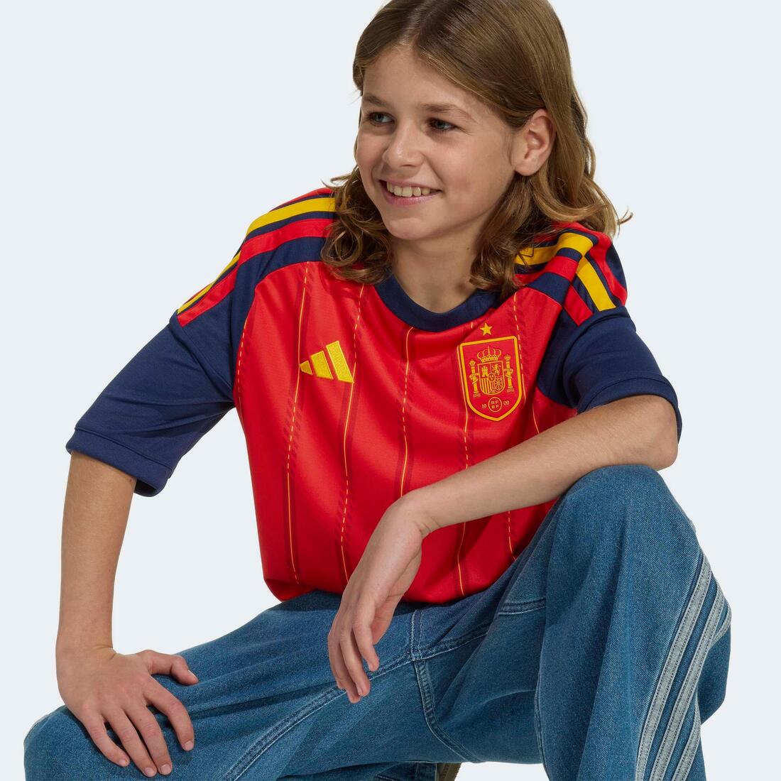 Maillot Espagne Domicile 26 Enfants