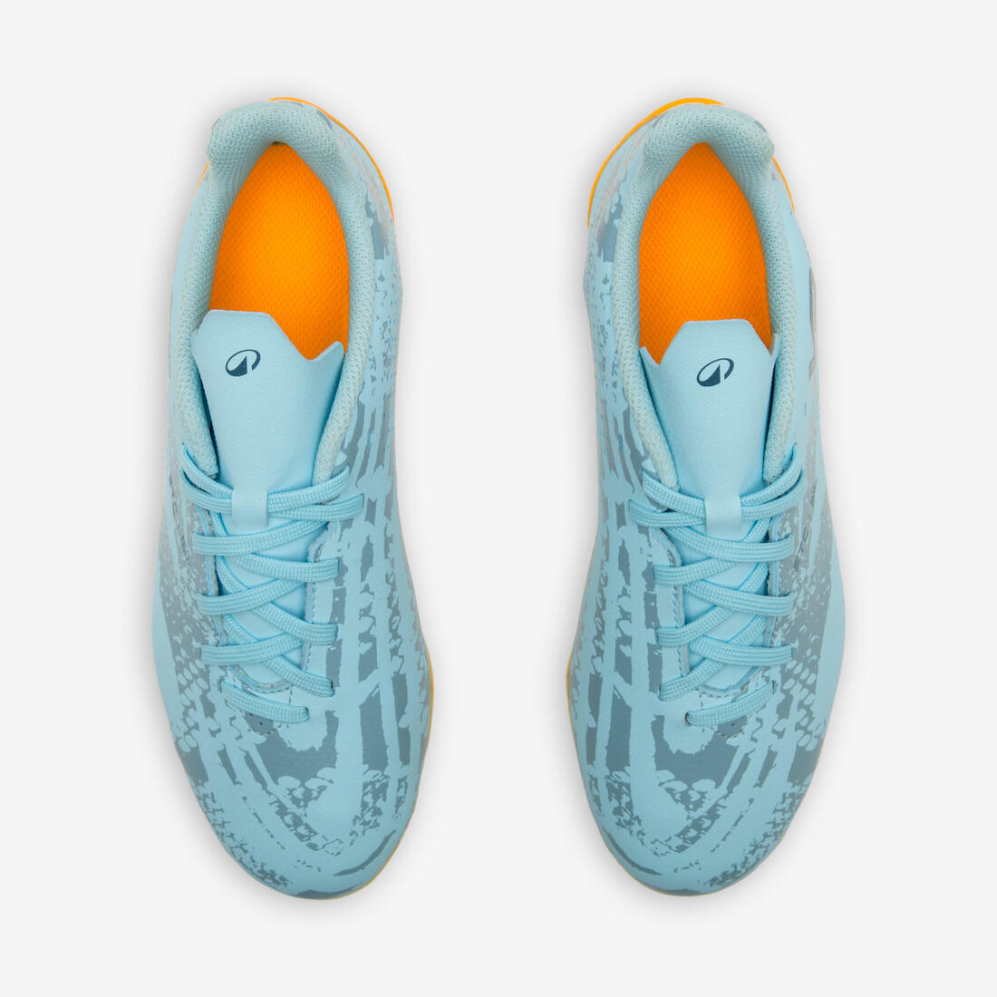 CHAUSSURES DE FOOTBALL ENFANT A LACETS VIRALTO I FG NEBULA