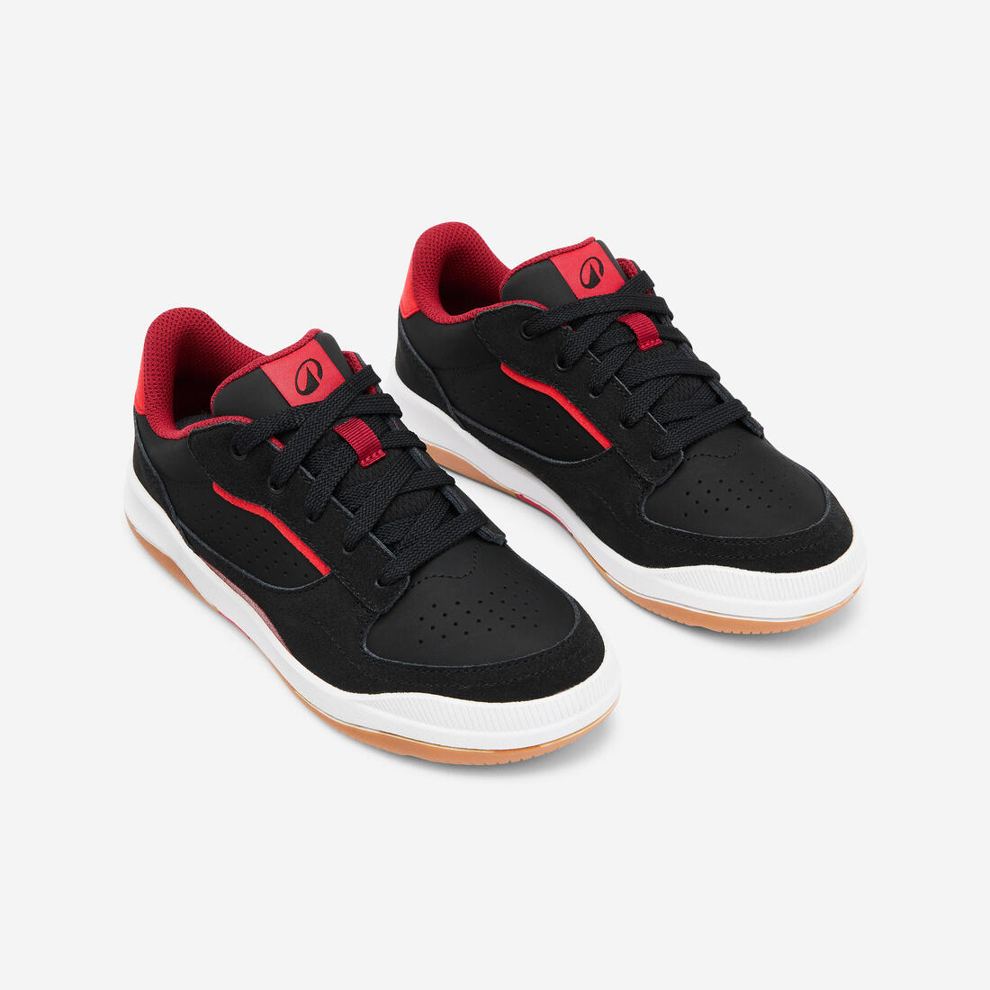 Chaussures de sport à lacets enfant, Playventure City noir et
