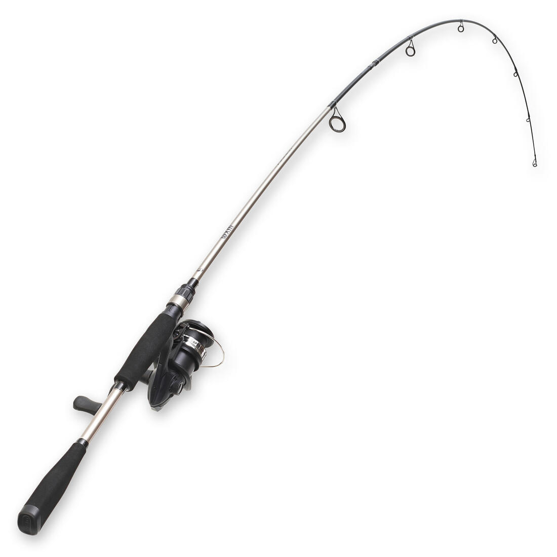 Ensemble canne & moulinet pêche aux leurres WXM 100 Spinning 2.10m M 7-21g