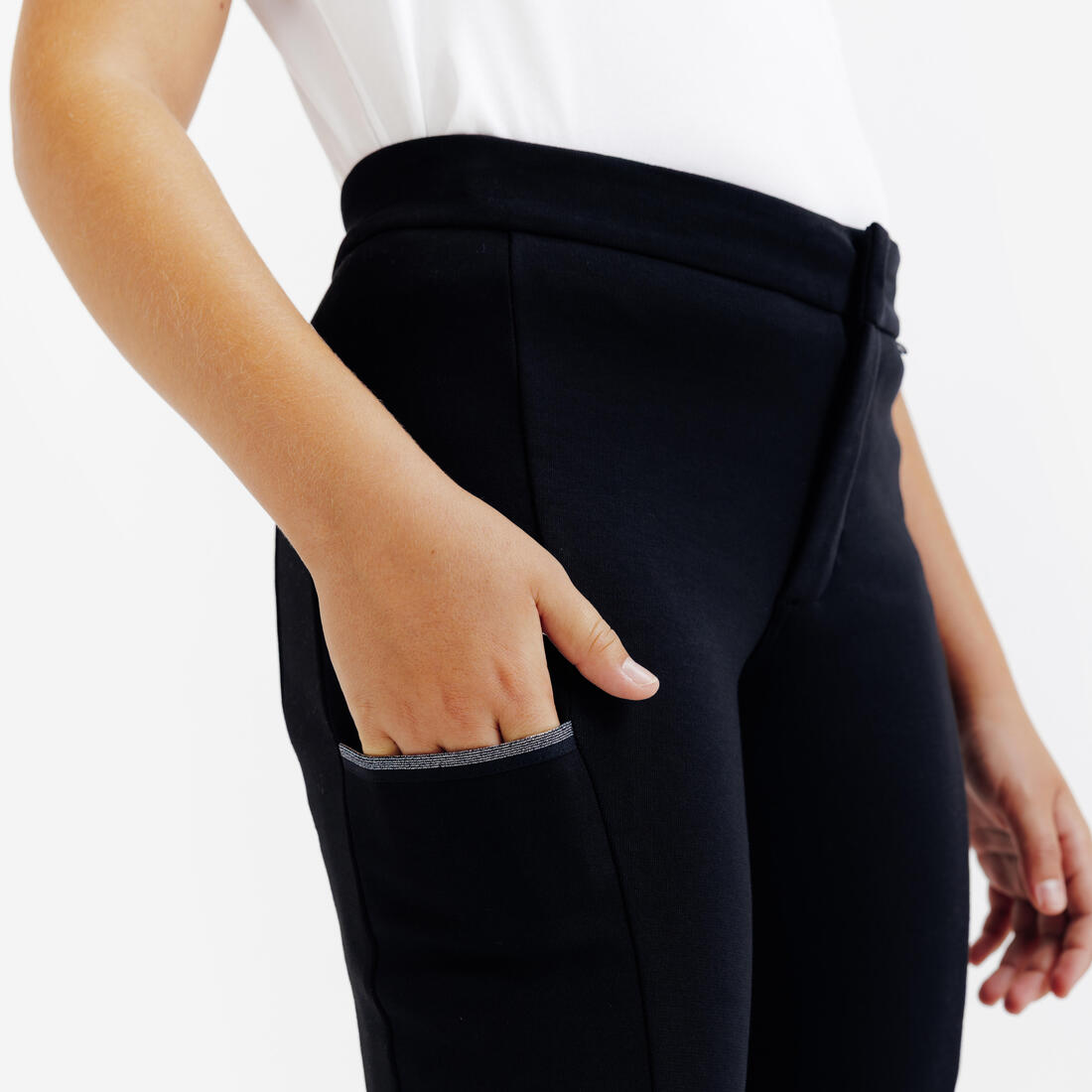 Pantalon équitation full grip enfant CLUB