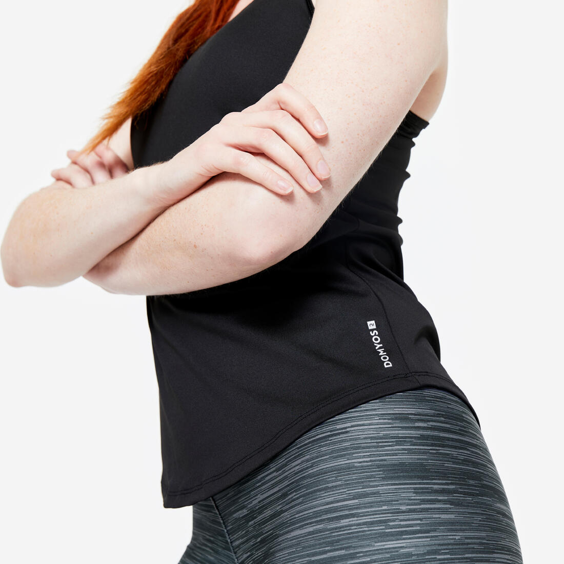 Débardeur dos nageur fitness cardio femme