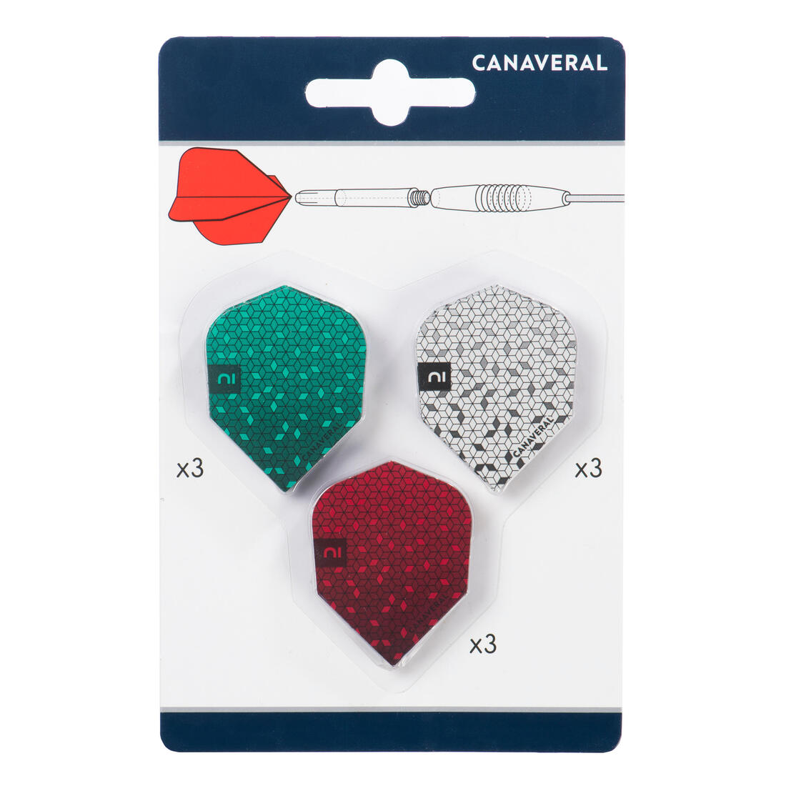 PACK DE 3 LOTS DE 3 PLUMES PERFORMANCE