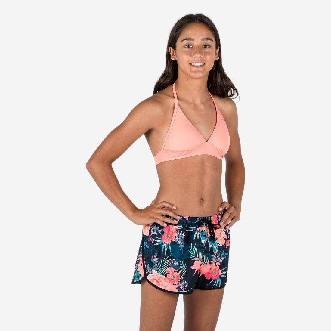 short de bain surf Fille junior