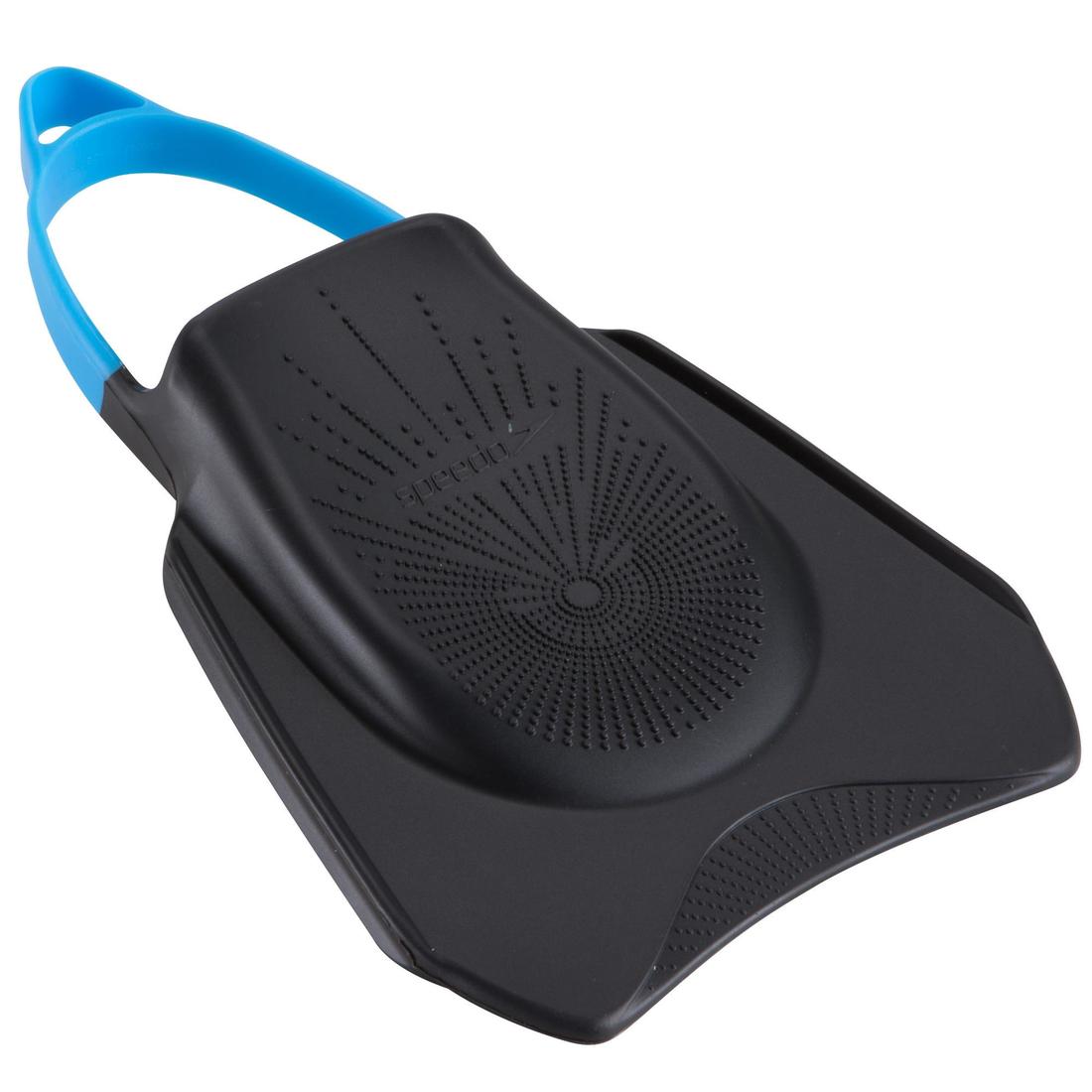 Palmes Natation Courtes SPEEDO BIOFUSE FITNESS FINS Gris Bleu