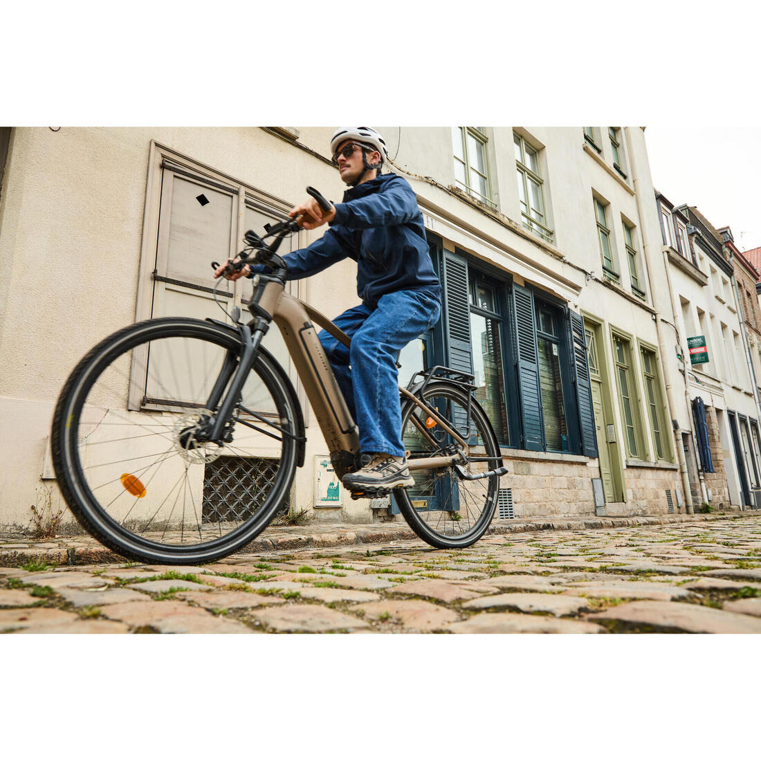 Pneu vélo ville Michelin city touring 700x47