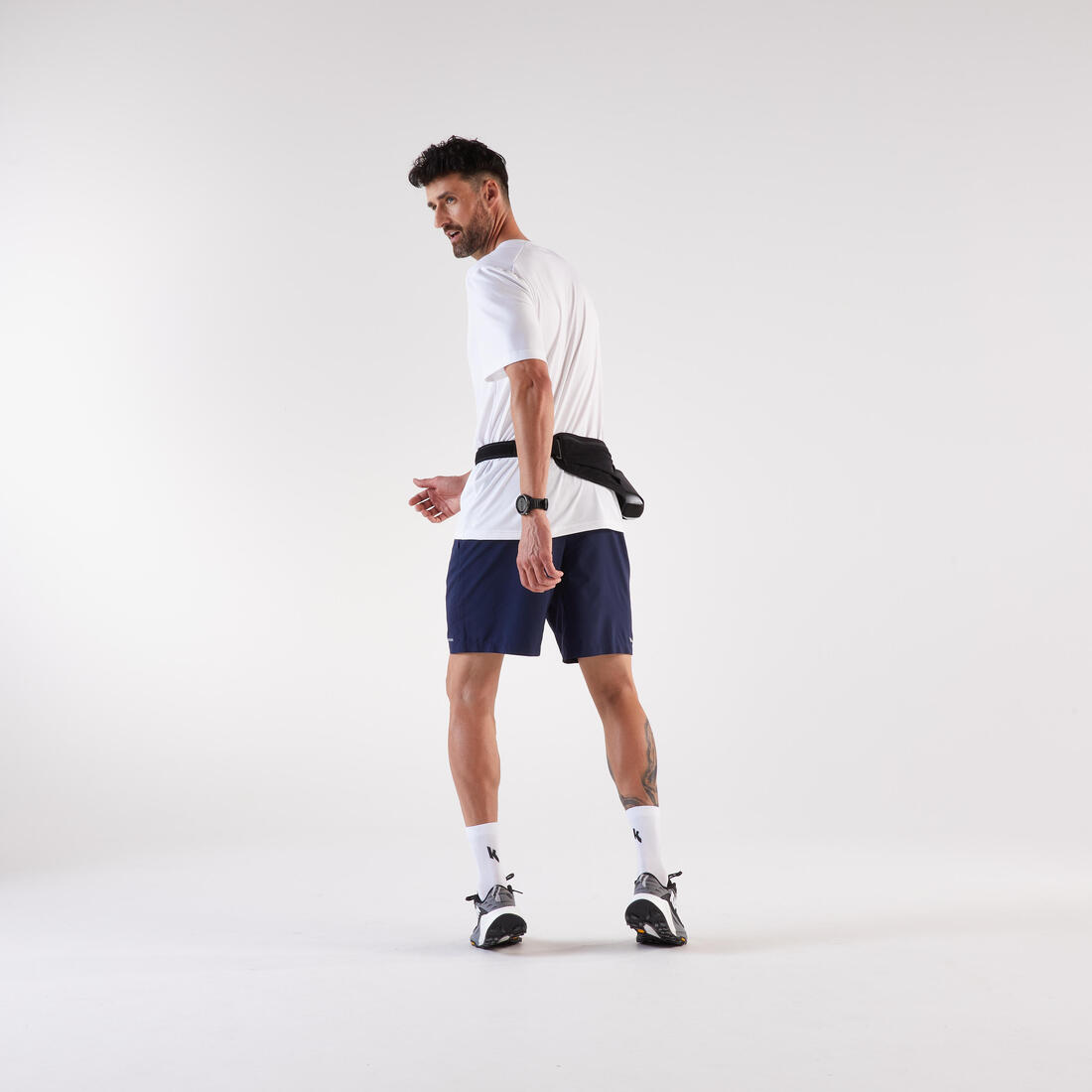 Short de running homme - kiprun run 500 dry