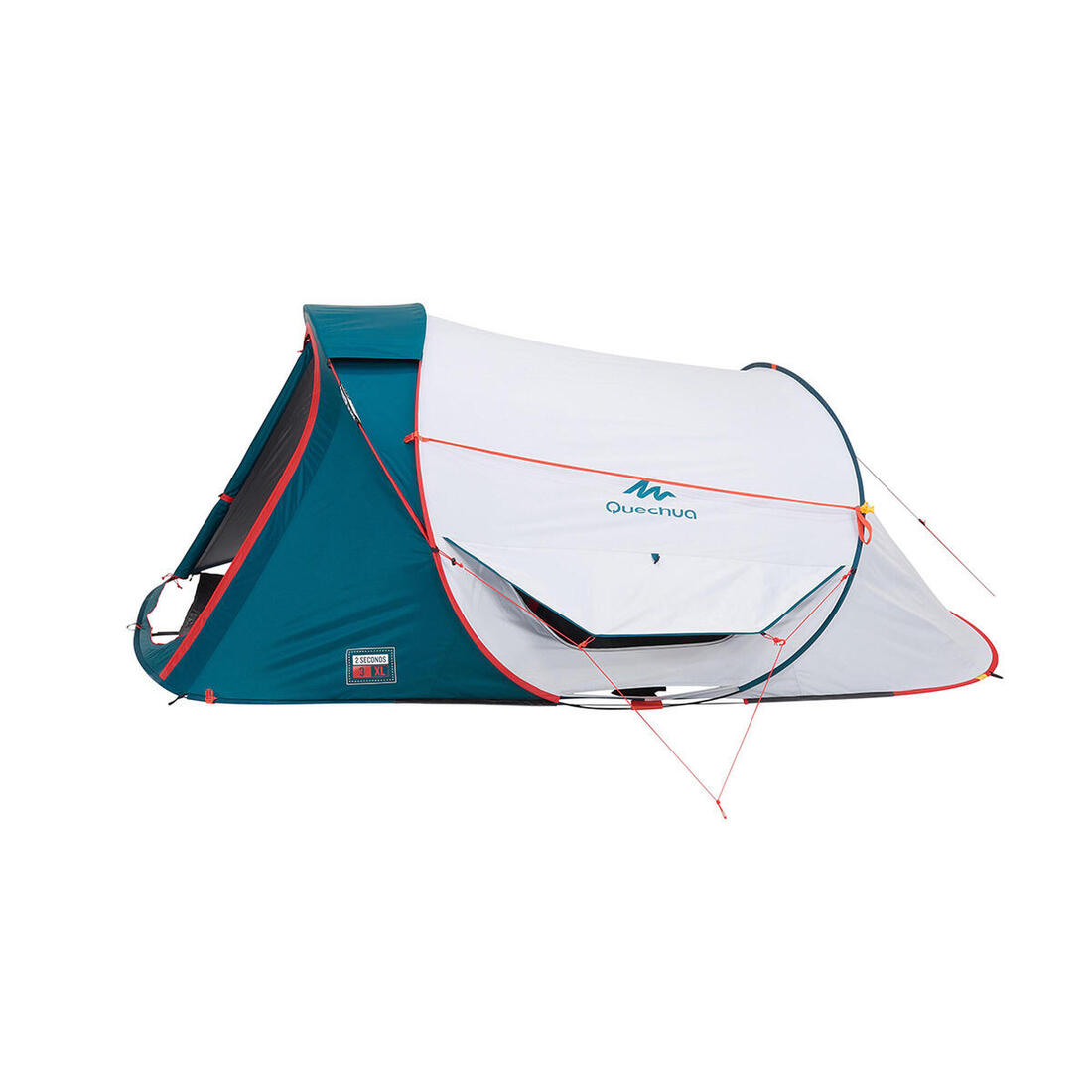 Tente de camping - 2 SECONDS XL - 3 places - Fresh & Black