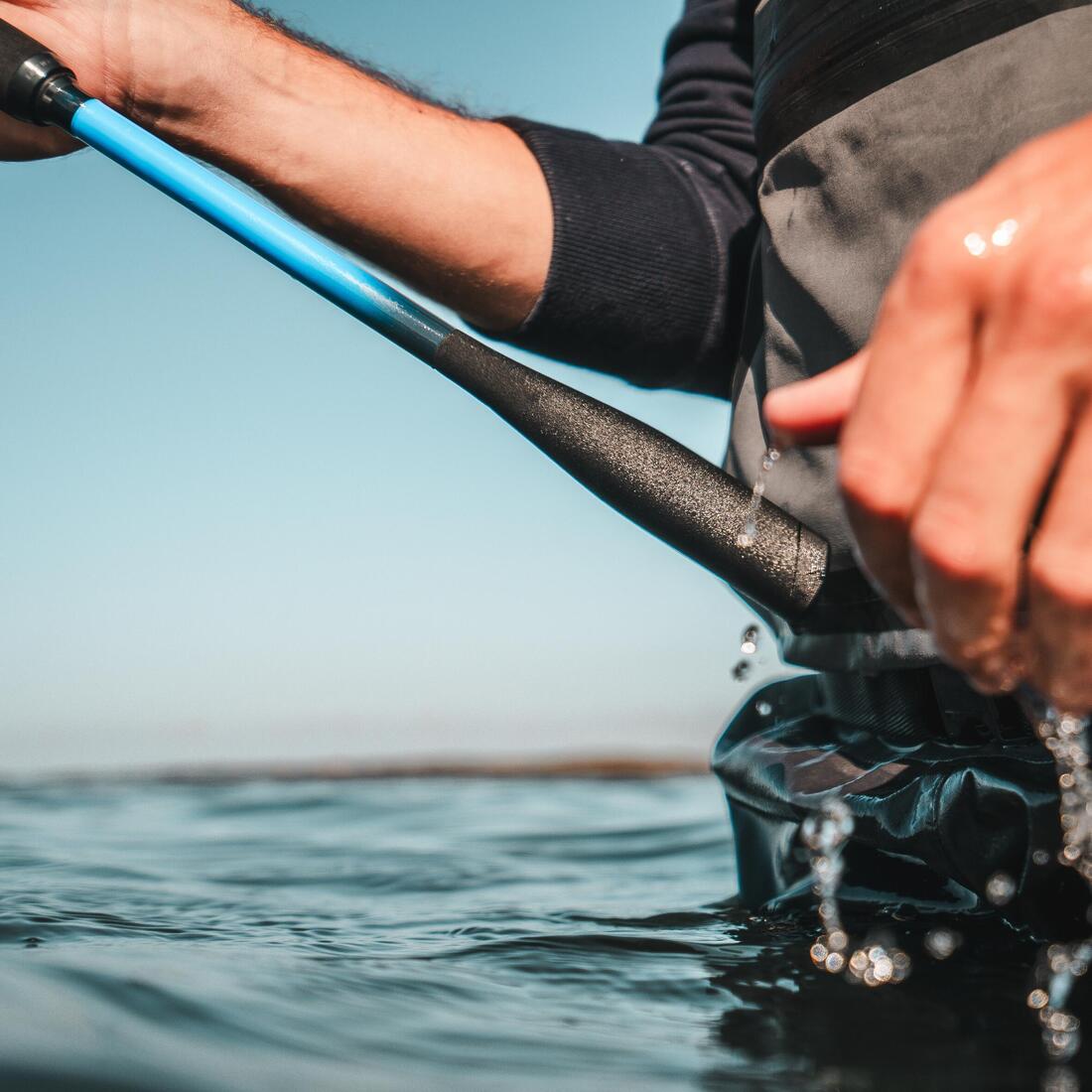 Canne spinning pêche au leurre en mer ILICIUM 500 2.70m - 10-35g
