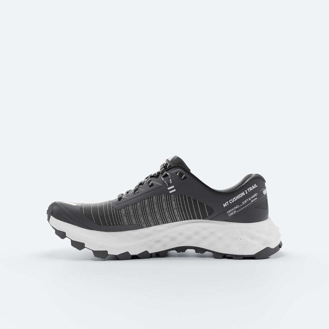 Chaussures de trail running homme EVADICT MT CUSHION 2 Noires Edition limitée