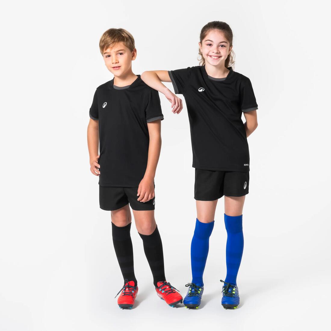 Short de rugby avec poches enfant - r100