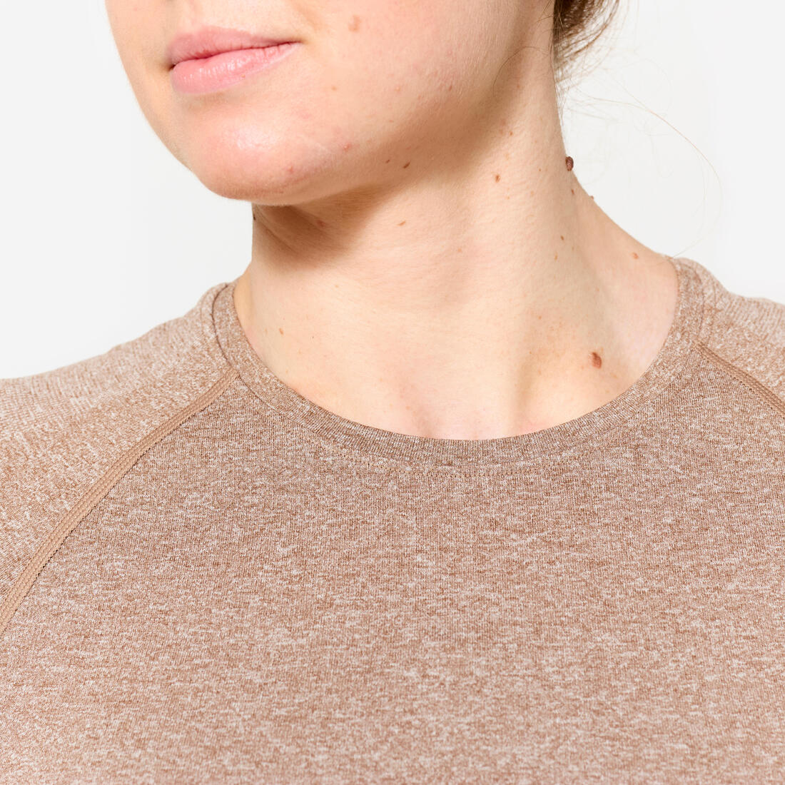 T-shirt Crop top manches courtes Fitness seamless