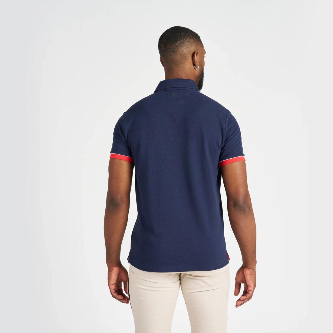 Polo manches courtes de voile homme,100