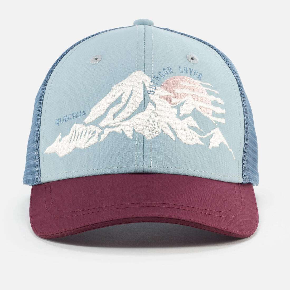 Casquette trucker verte enfant MH100
