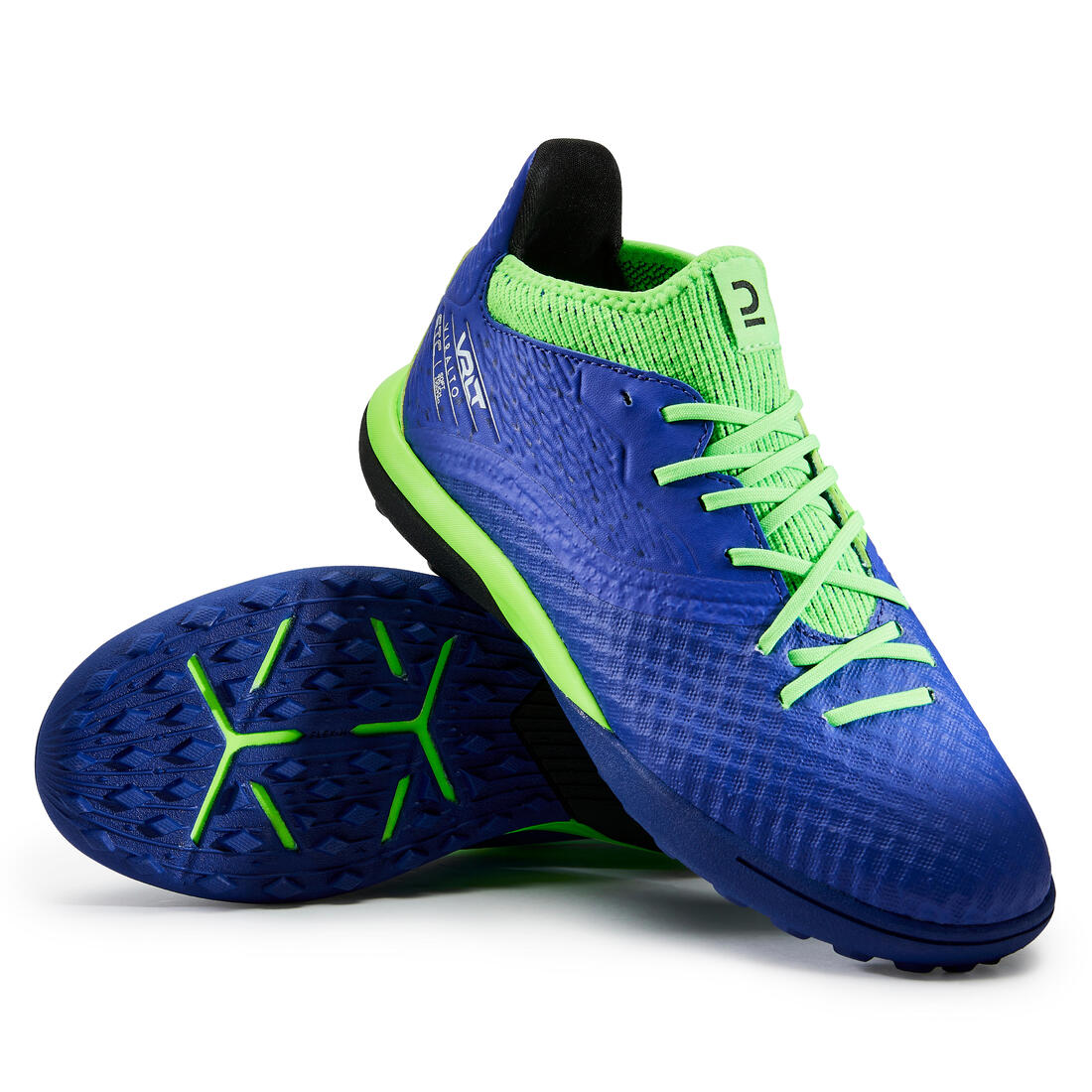 Chaussure de football enfant pour terrain dur VIRALTO III TURF TF