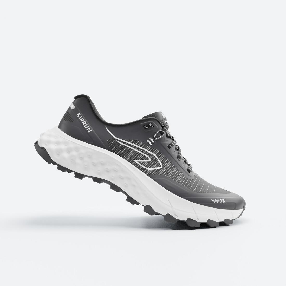 Chaussures de trail running homme EVADICT MT CUSHION 2 Noires Edition limitée